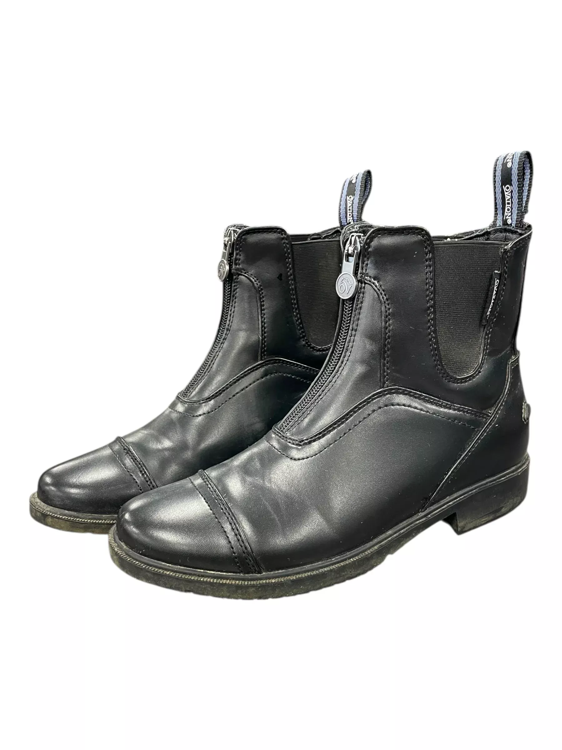 Ovation Energy Paddock Boot - Black - 38 (US 7.5) - USED