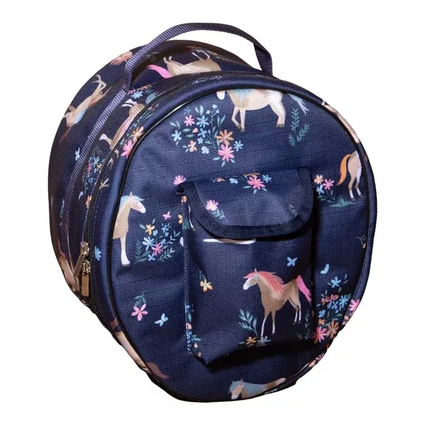 Ovation - Helmet Bag - Navy Wildflower Run