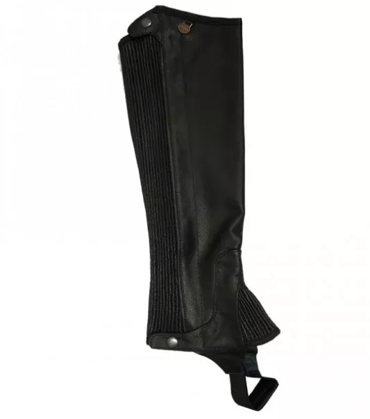 Ovation Ladies’ & Kid’s Pro Top Grain Half Chap