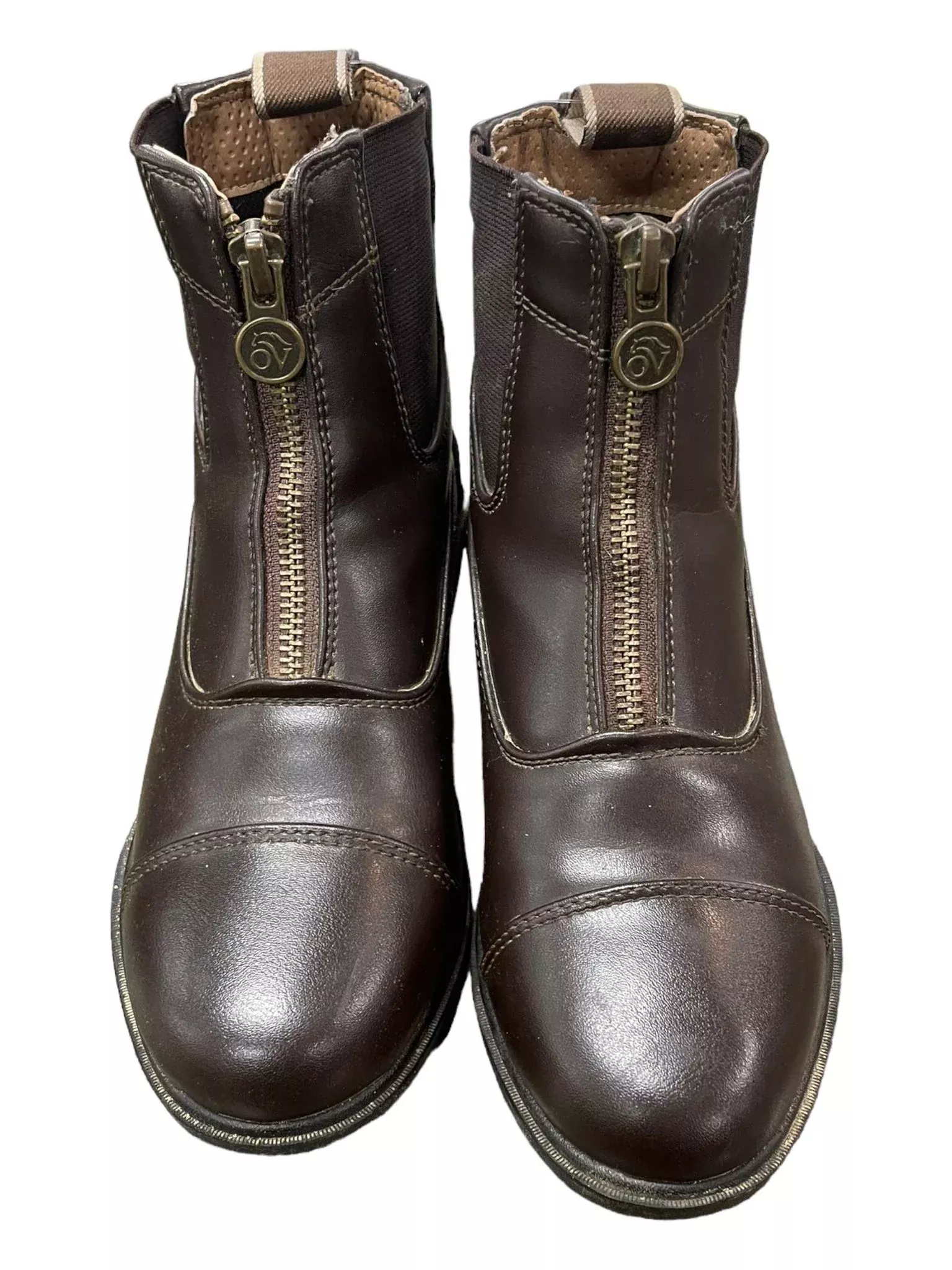 Ovation Paddock Boots - Brown - Size 1 - USED
