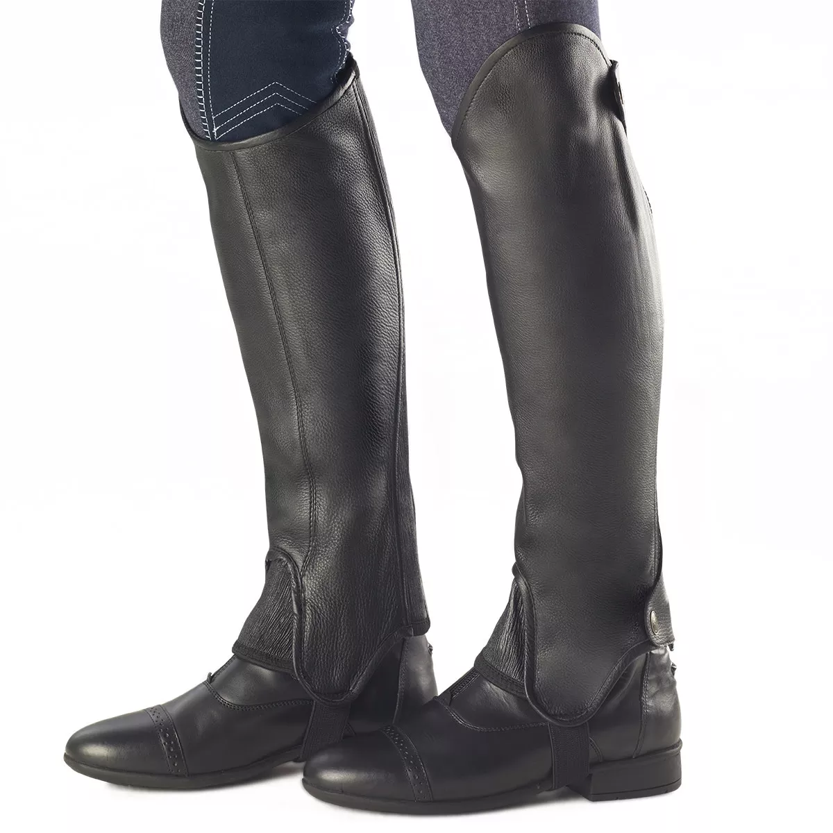 Ovation - Precise Fit Leather Half Chap - Ladies