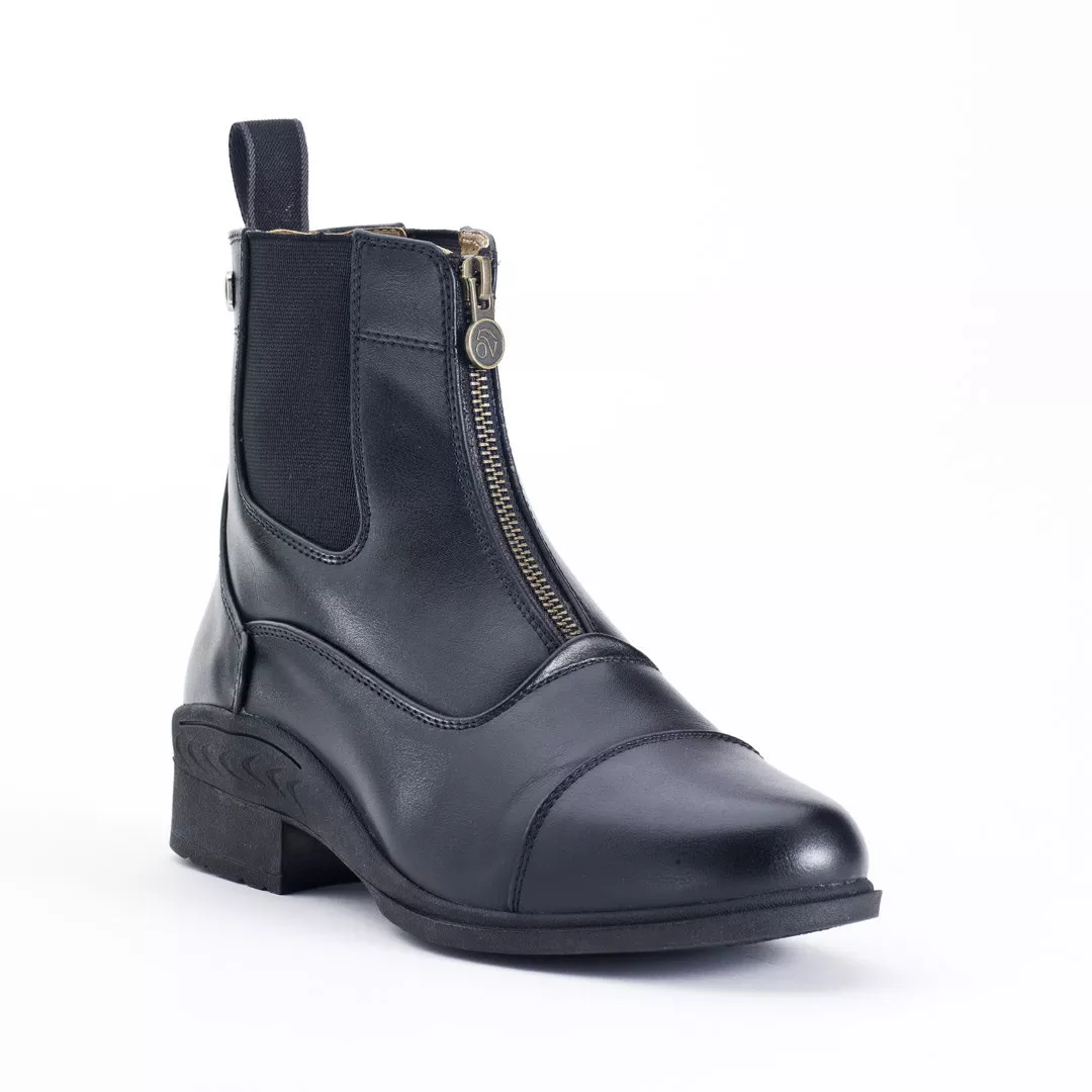 Ovation - Quantum Zip Paddock Boots - Child
