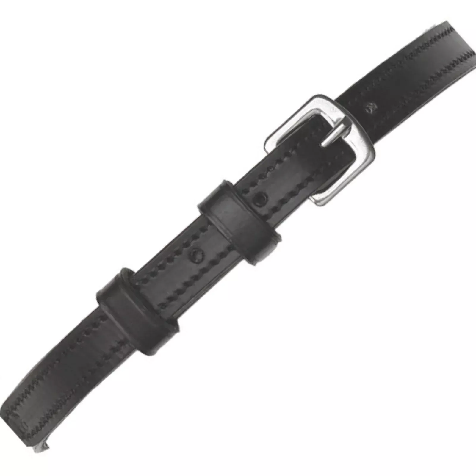 Ovation Softy Spur Strap in Black - 3/8" x 16"