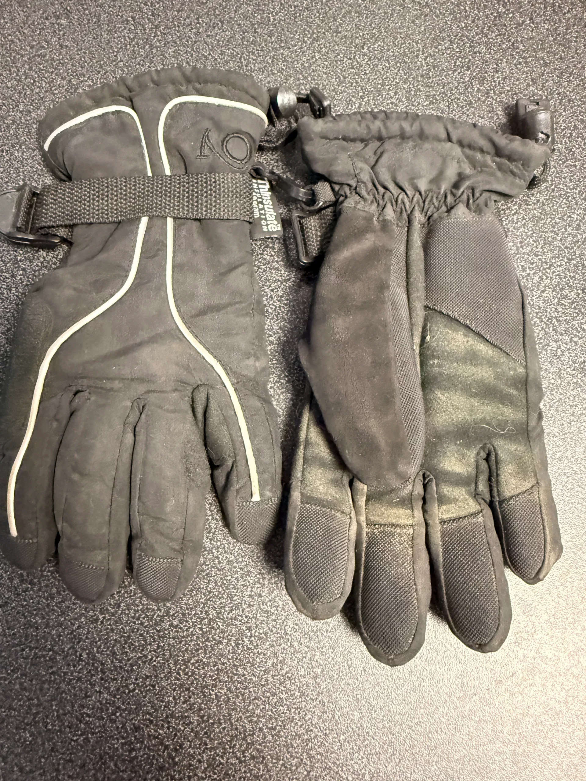 Ovation Thinsulate riding gloves
