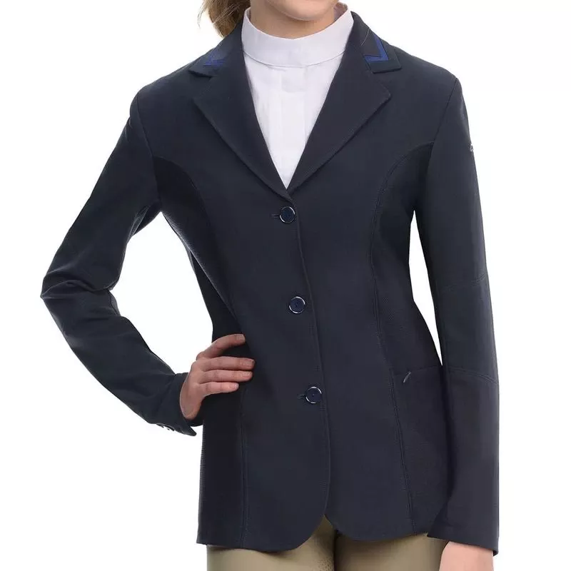 Ovation Women’s Elegance Hybrid Show Coat – Navy