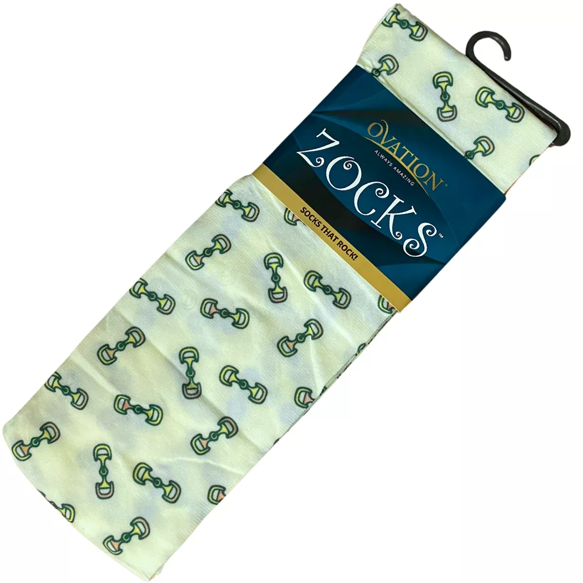 Ovation Zocks Boot Socks in D-Ring Bits - Women's 9-11