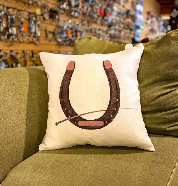 Ox Bow - Horse Shoe Pillow