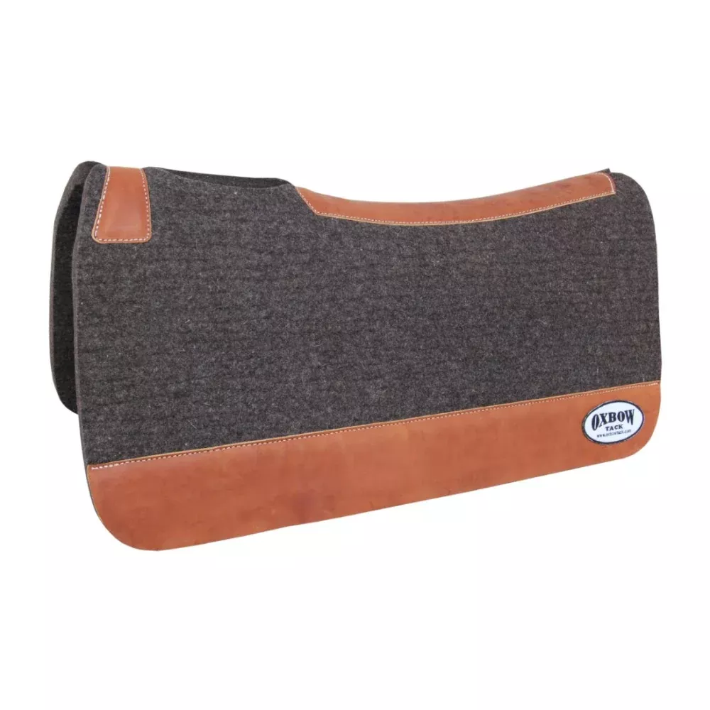 Oxbow 1" Ultra Contour Wool Pad - Size 31” L x 32” W