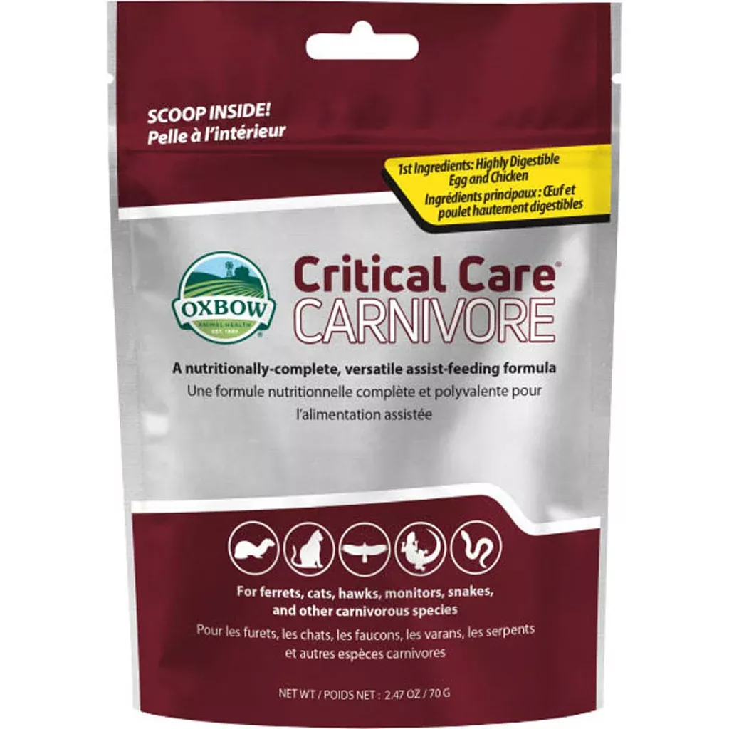 Oxbow Critical Care Carnivore 70 g