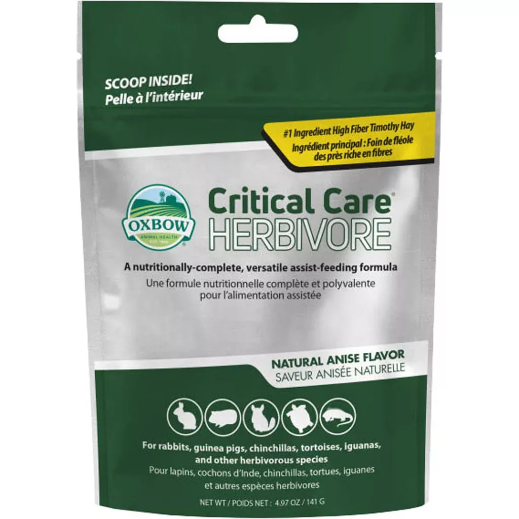 Oxbow Critical Care Herbivore, Anise, 141 g