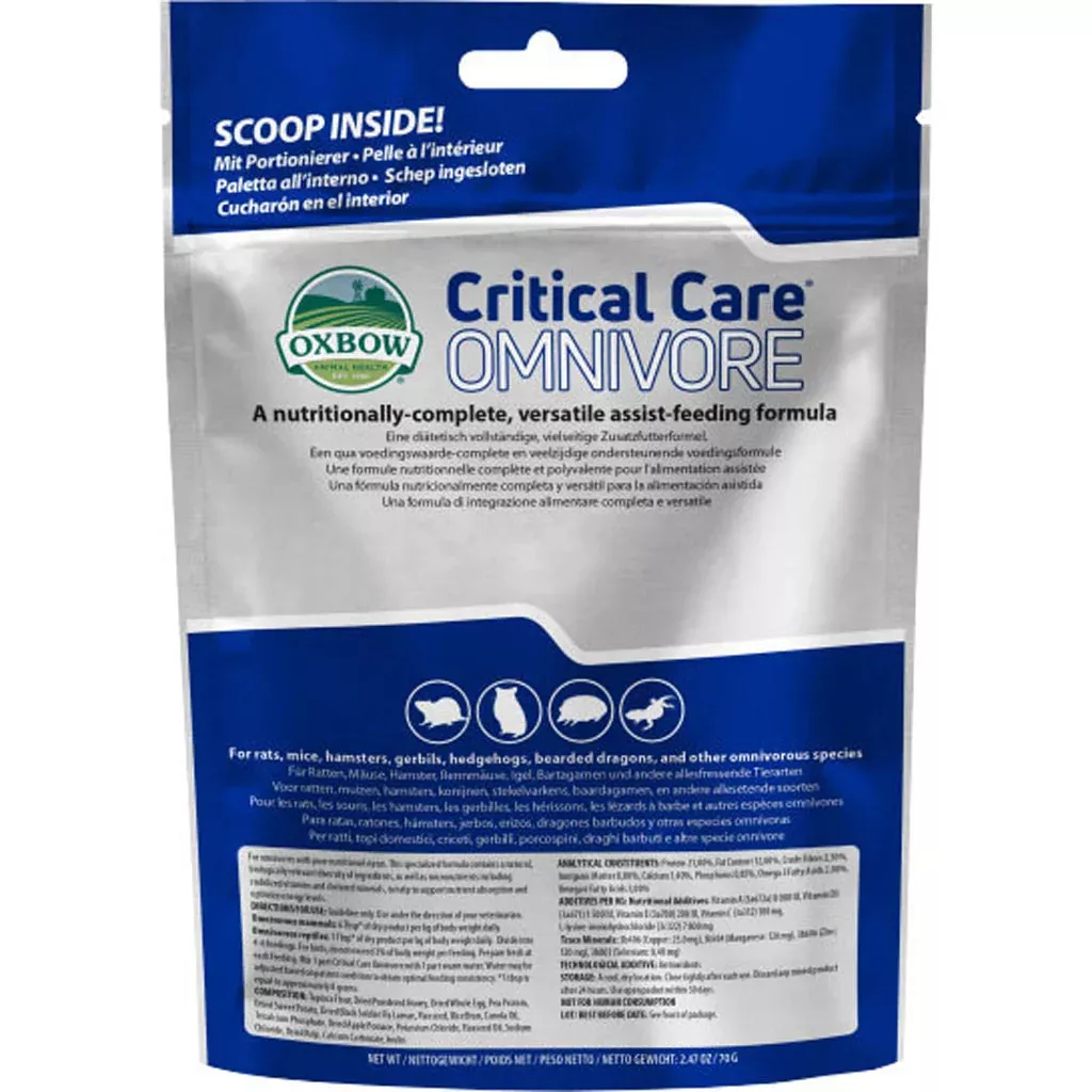 Oxbow Critical Care Omnivore 70 g