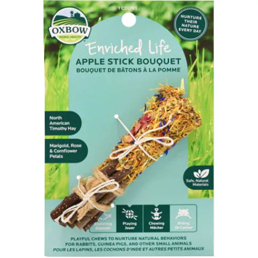 Oxbow Enriched Life Apple Stick Bouquet