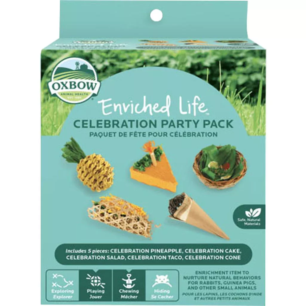 Oxbow Enriched Life Celebration Party Pack