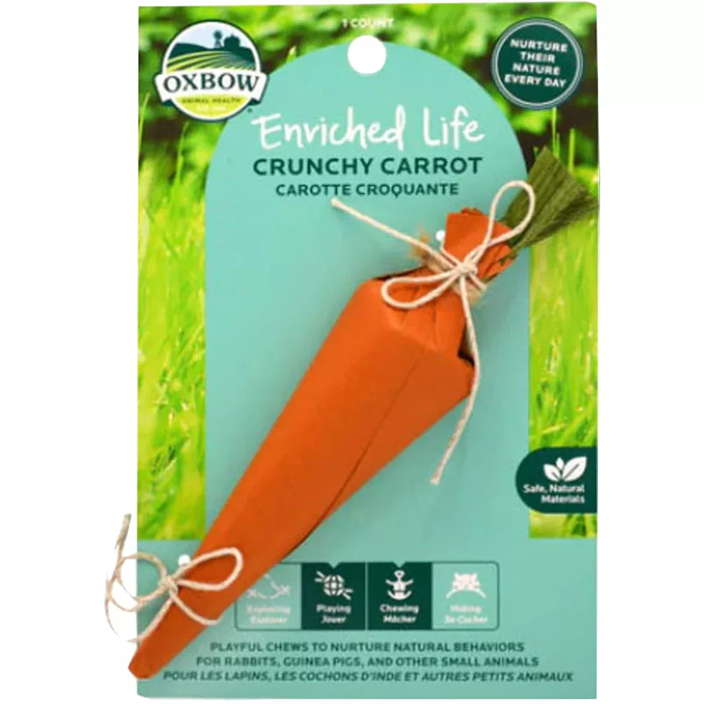 Oxbow Enriched Life Crunchy Carrot