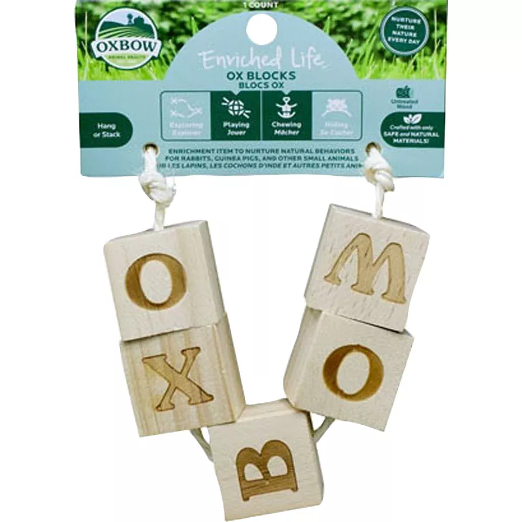Oxbow Enriched Life Ox Blocks Small Animal Chew