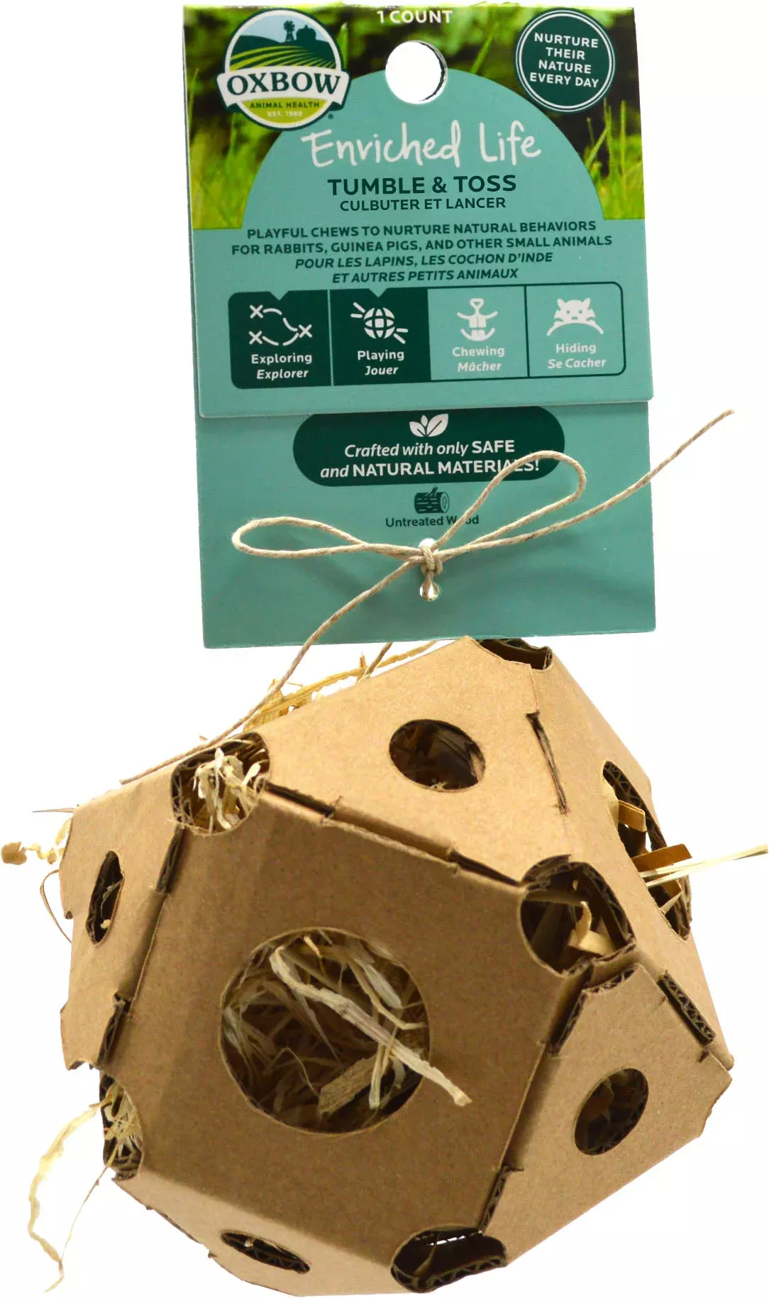 Oxbow Enriched Life Tumble 'N Toss Small Animal Toy
