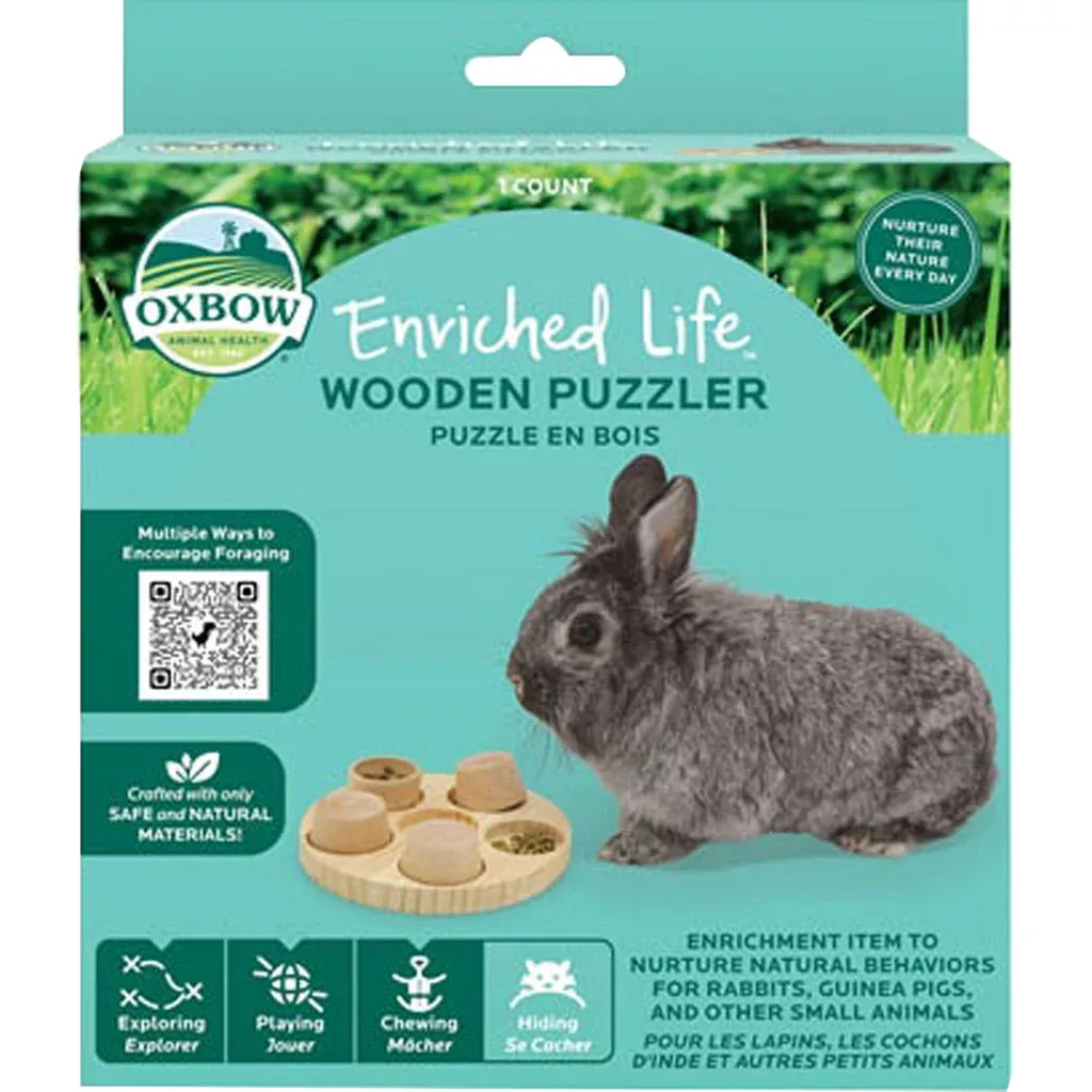 Oxbow Enriched Life Wooden Puzzler