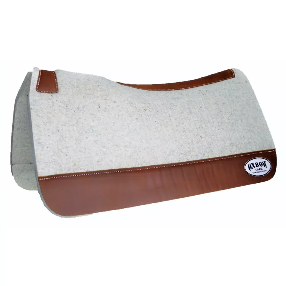 Oxbow LUXE 1" Pressed Wool Pad 31"L x 32"W