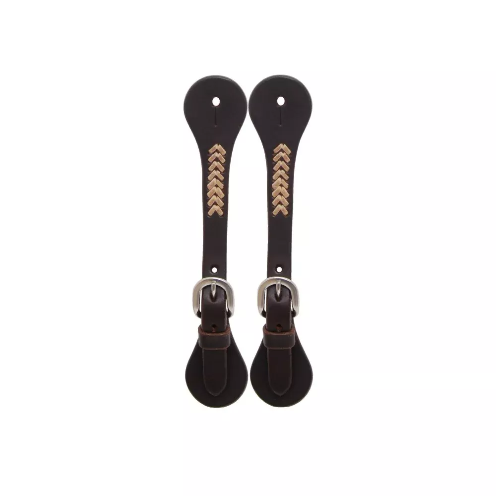 Oxbow Sonoma Spur Strap w/ Rawhide - Lady's