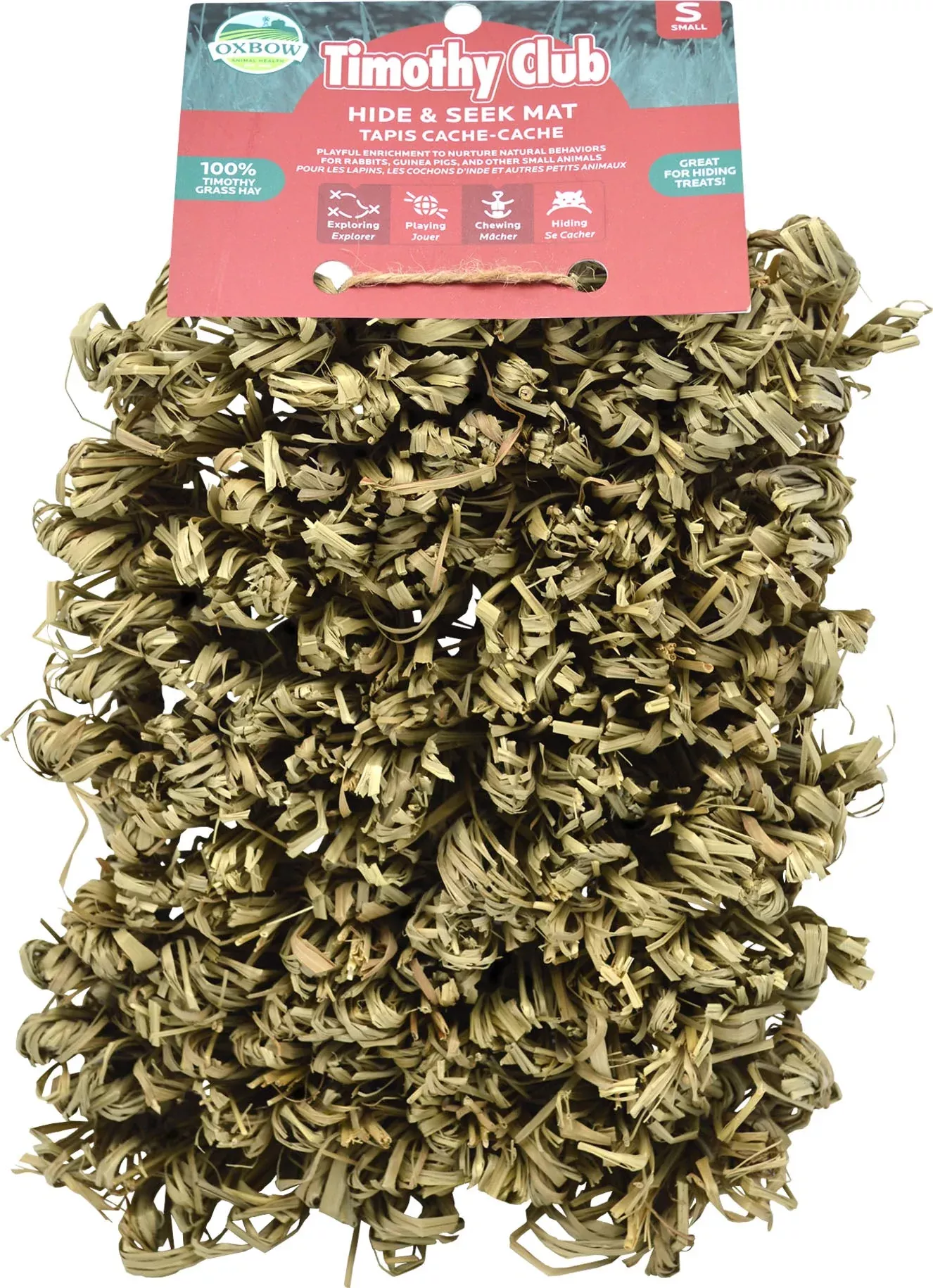 Oxbow Timothy Hide & Seek Mat Small