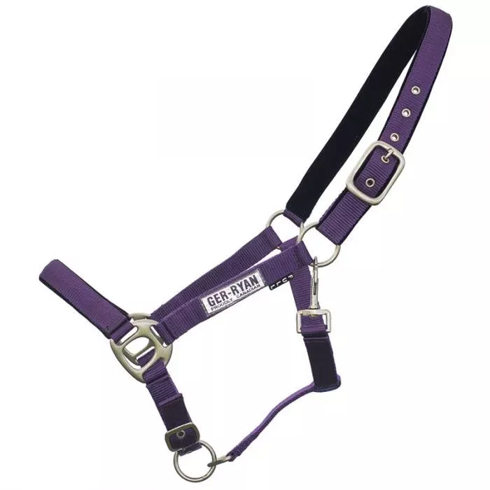 Padded Nylon Halter -Full