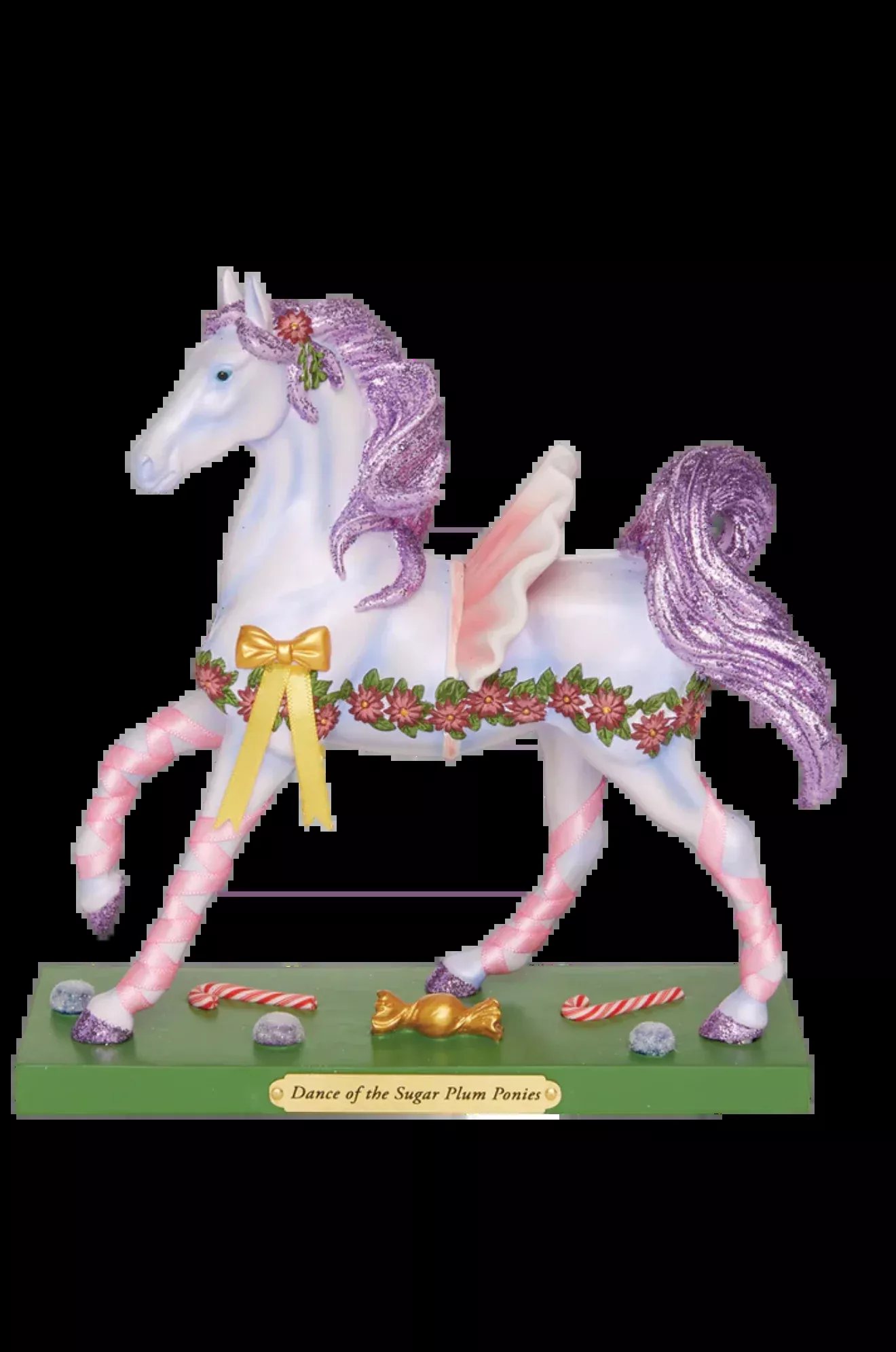 Painted Ponies Dance Suagr Plum