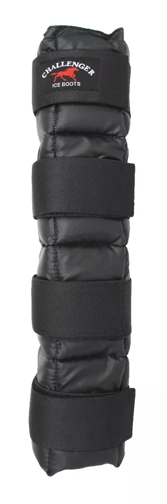 Pair Horse Exercise Injury Therapy Quick Cooling Gel Leg Wrap 41GR01-2