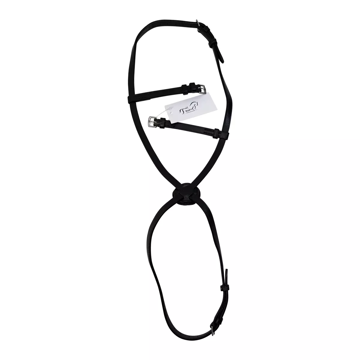 Passier Exchangeable Figure 8 Noseband in Black - Full