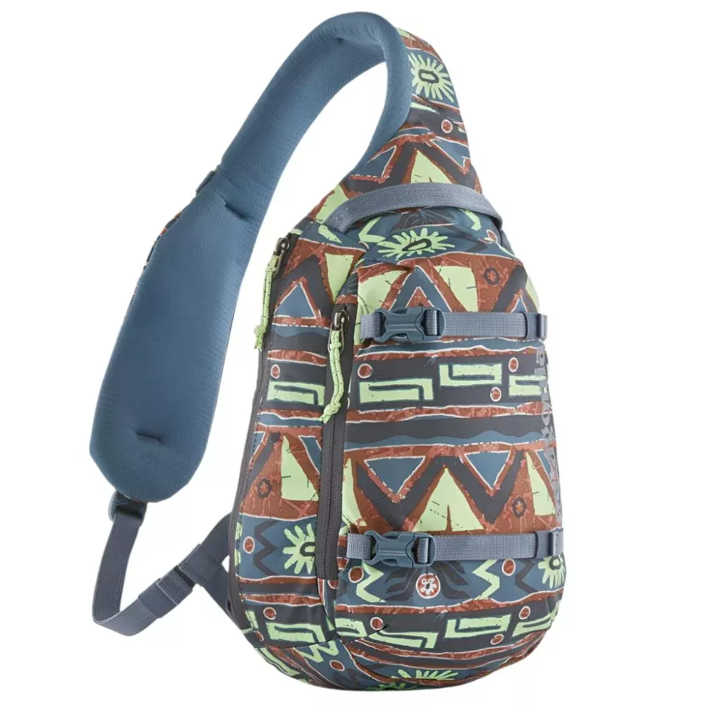 Patagonia Atom Sling Bag - Geo: Forge Grey