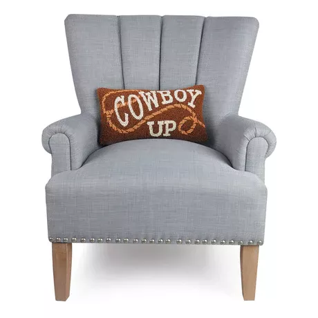 Peking Handicraft - Hook Pillow - Cowboy Up