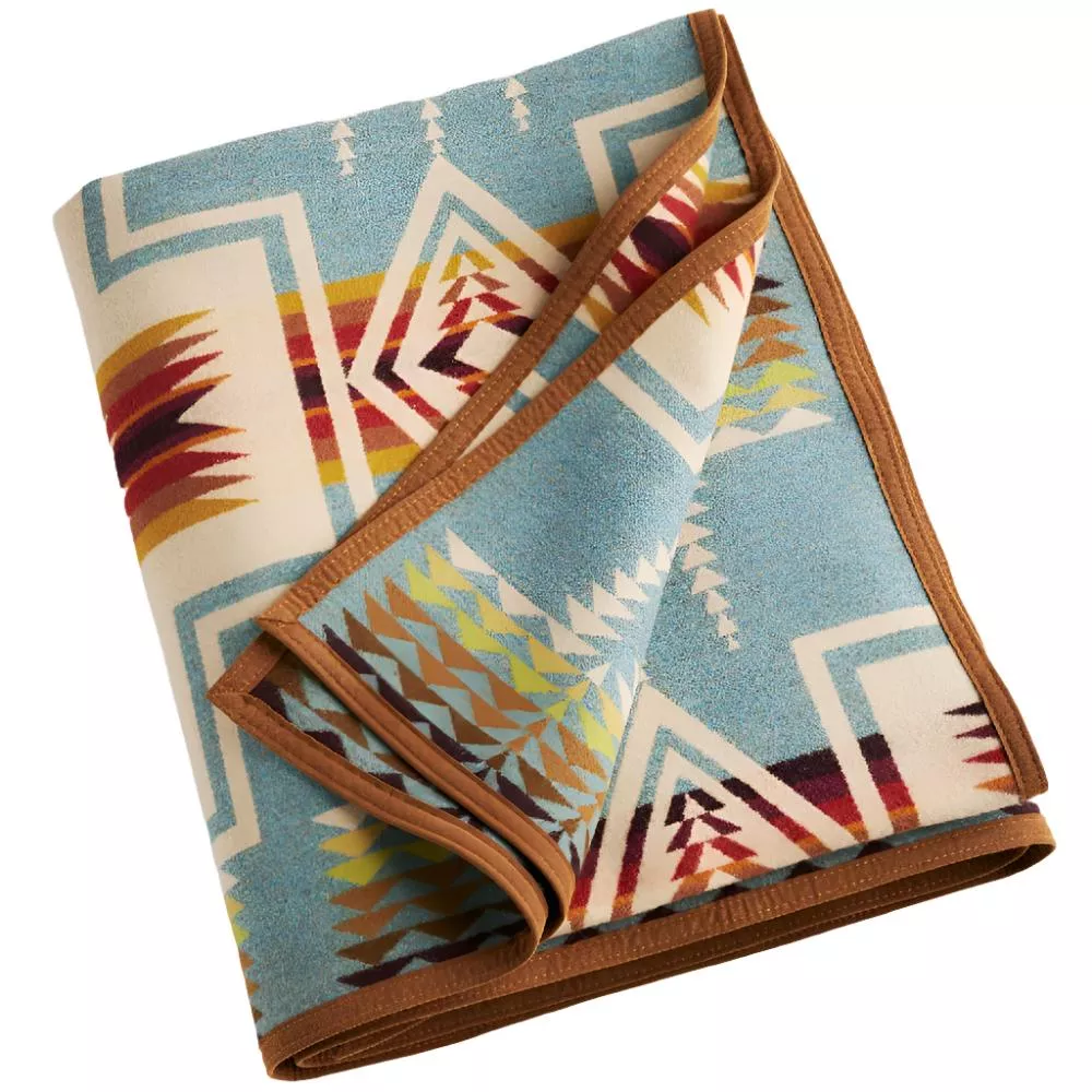 Pendleton Jacquard Unnapped Harding Shale- Queen