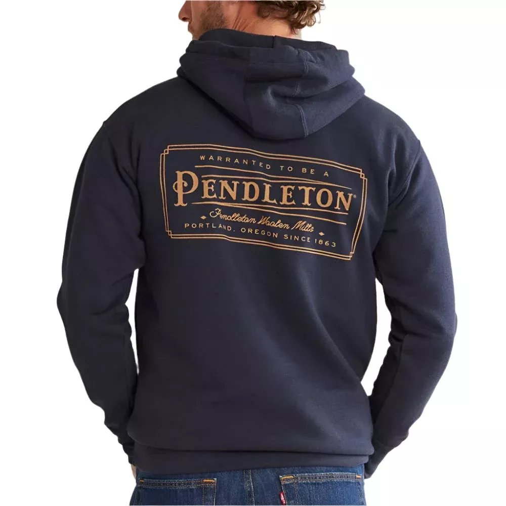 Pendleton Men's Heritage Logo Hoody