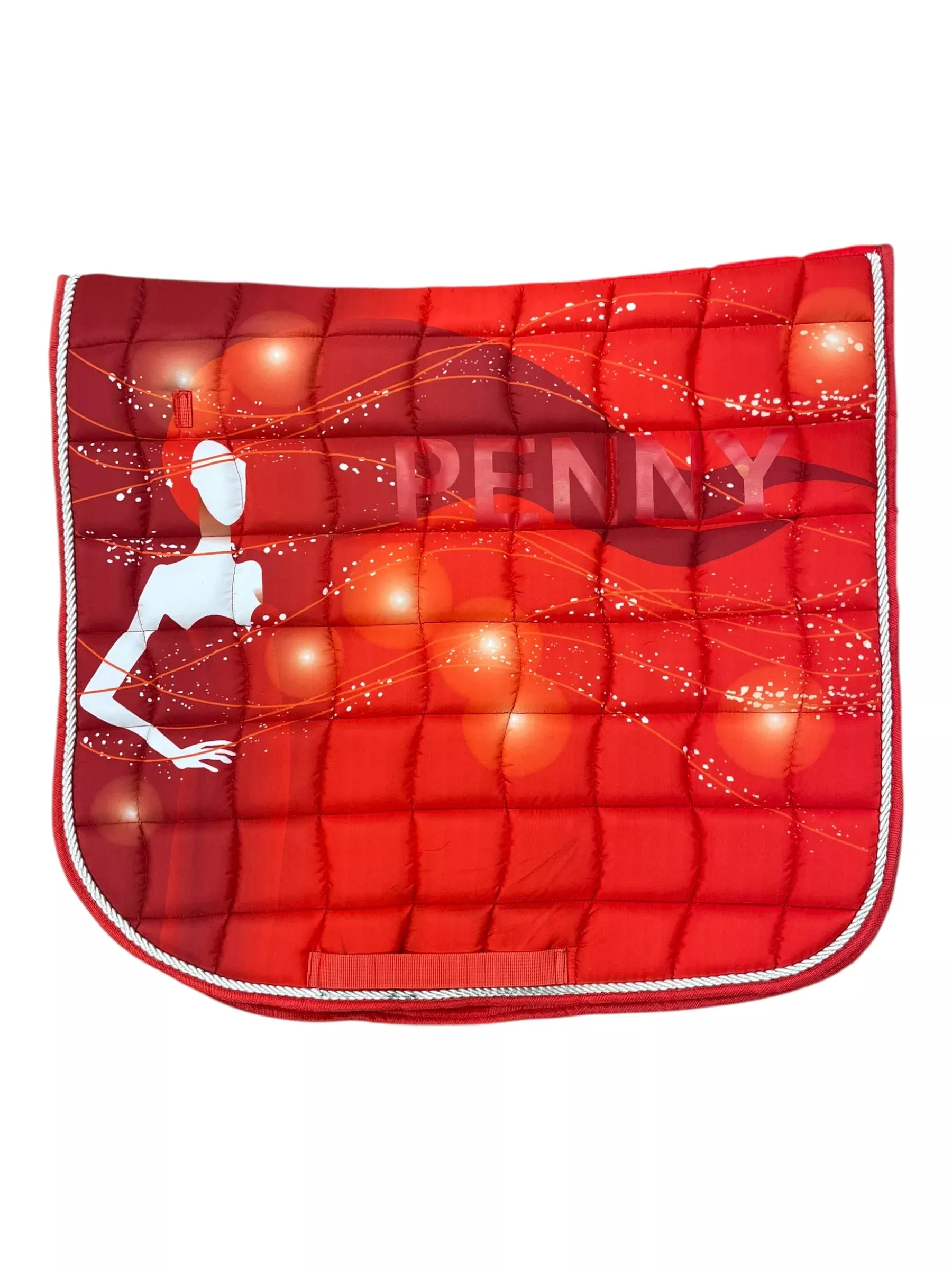 Penny DR Pad - Red - Est. F/S - USED