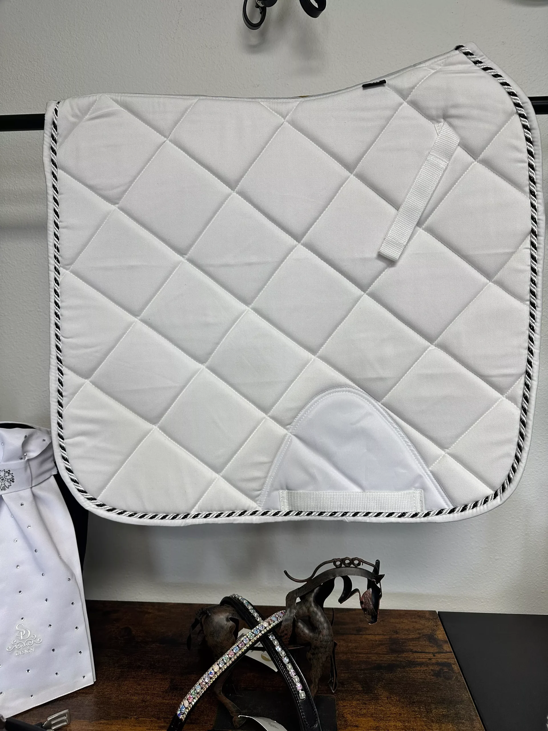 The Perfect Cob Saddle Pad