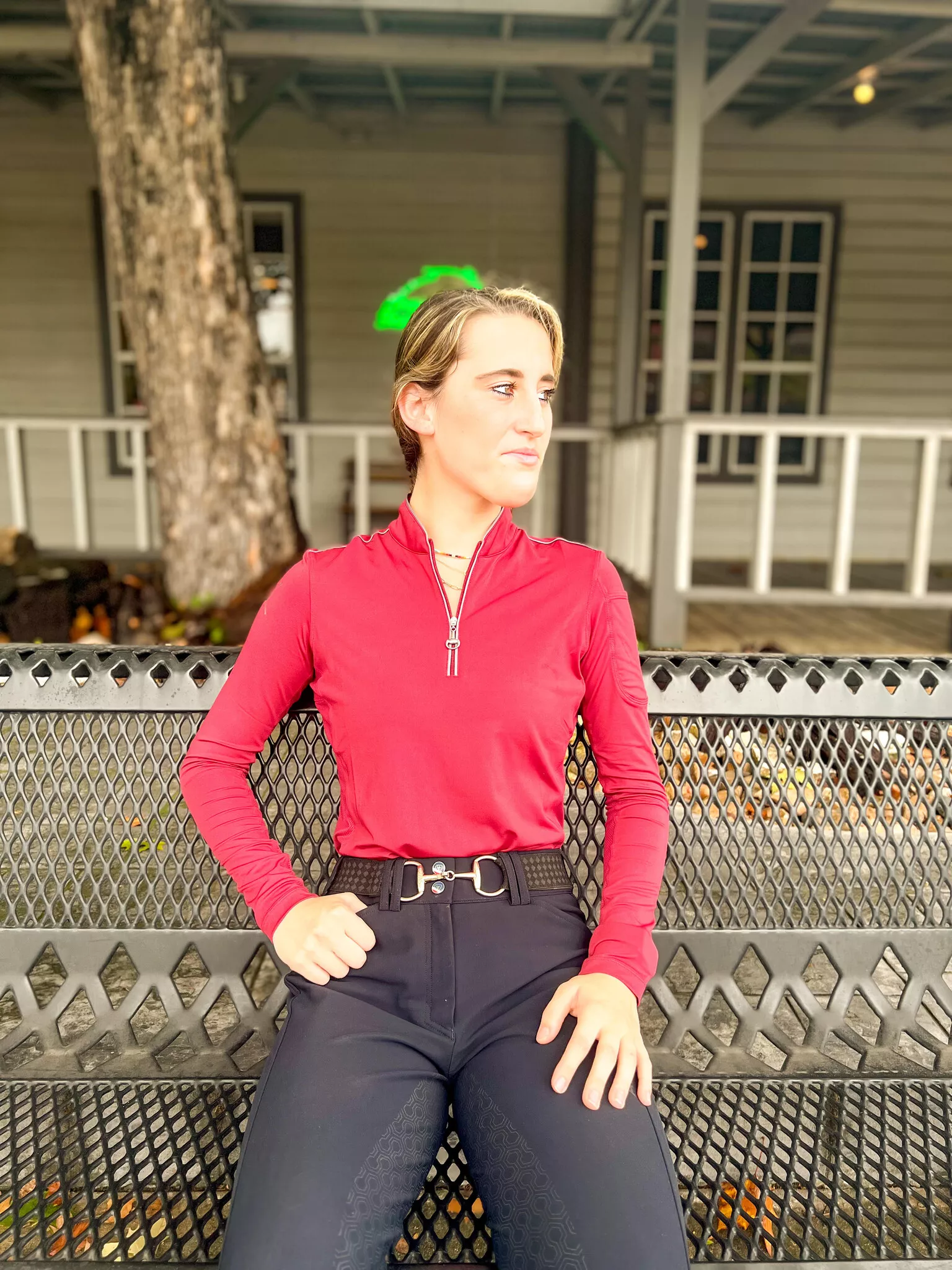 Performance Rider SkyCool Long Sleeve Shirt