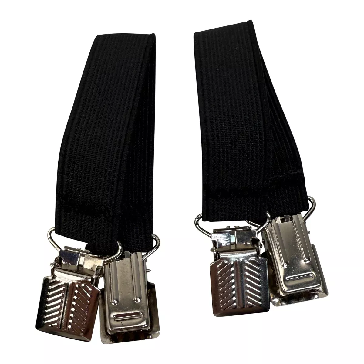 Perri's Jodhpur Clips (Pair) in Black