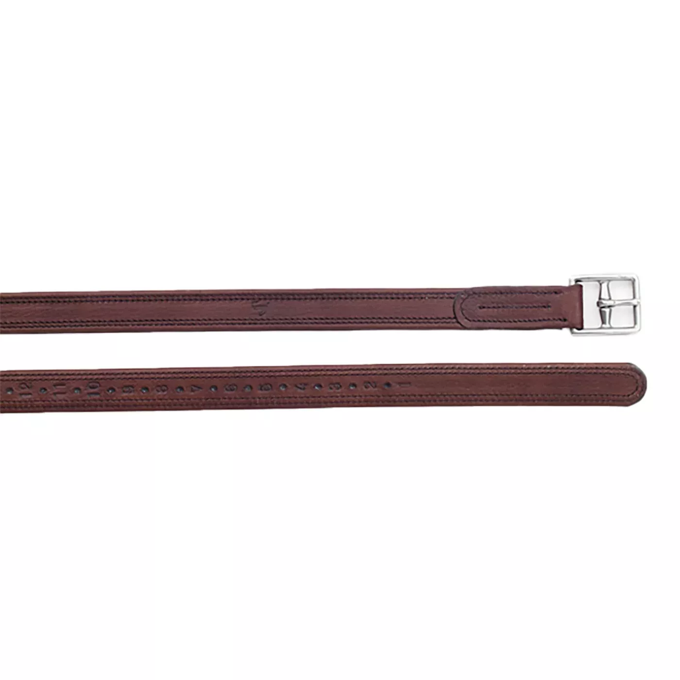 Pessoa Chape End Covered Stirrup Leathers - 54 in.