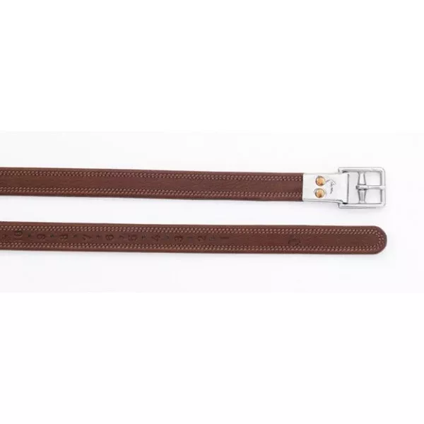 Pessoa Childs Biothane Lined Leathers with Clasp End