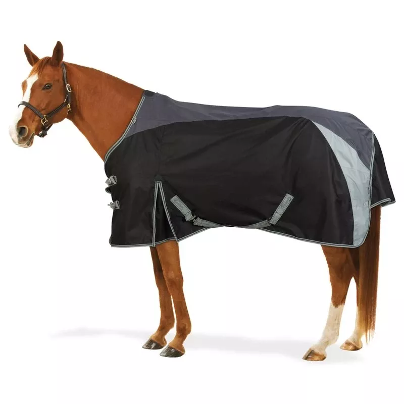 Pessoa Extreme X-Mesh Turnout Sheet – Black-Clay Tri-Color