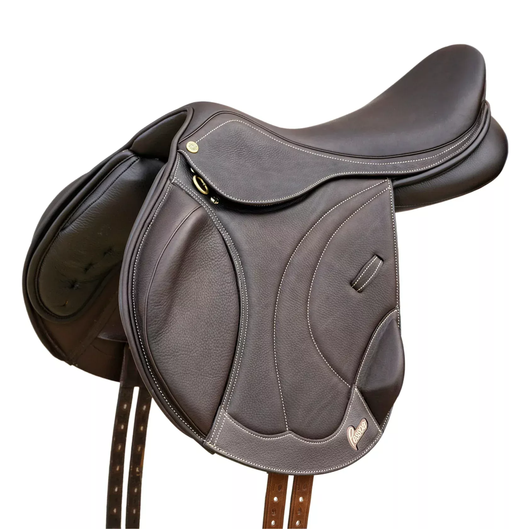 Pessoa Mono Flap SE Jump Saddle