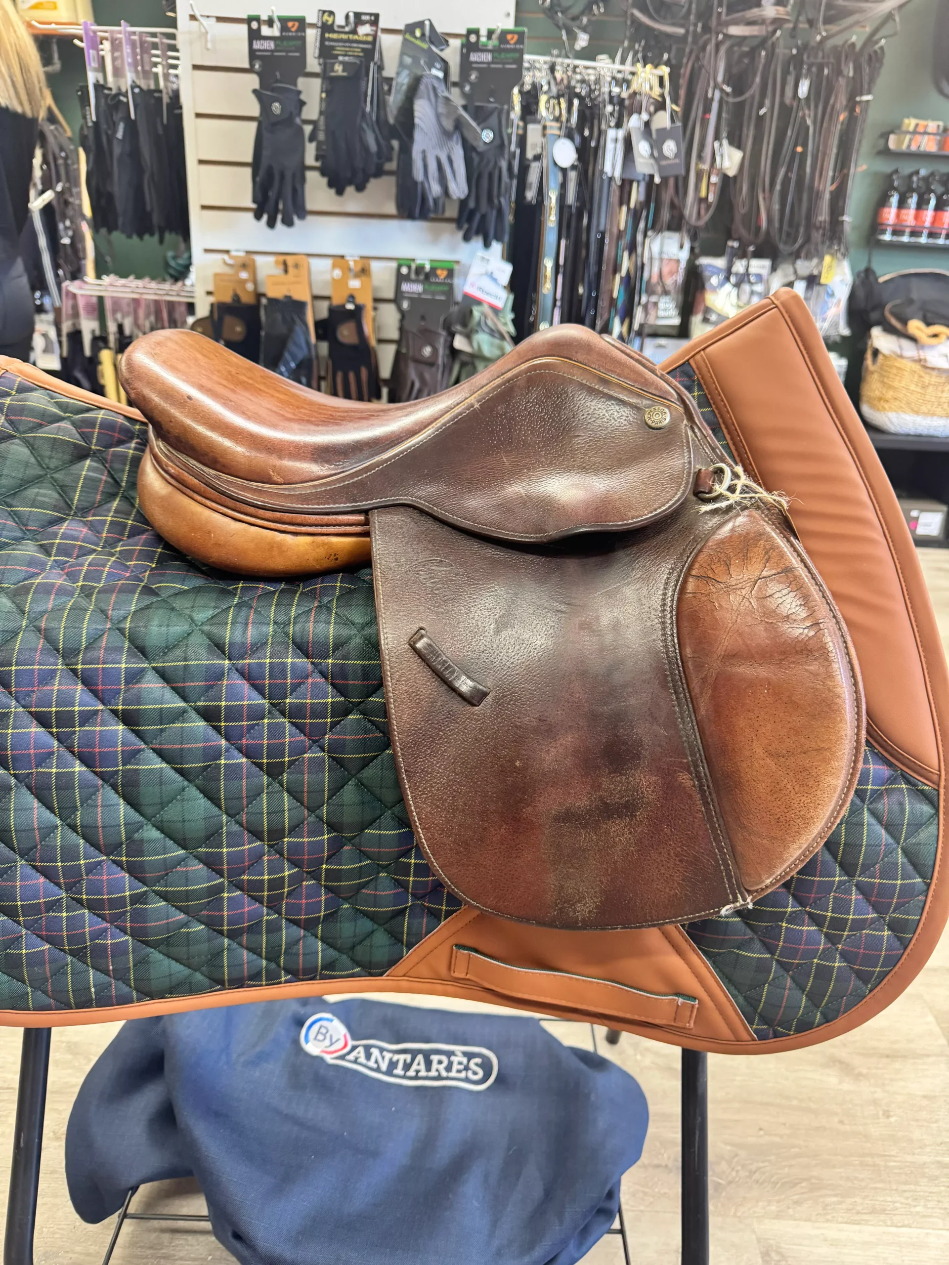 Pessoa Pony Close Contact Jumping Saddle 15