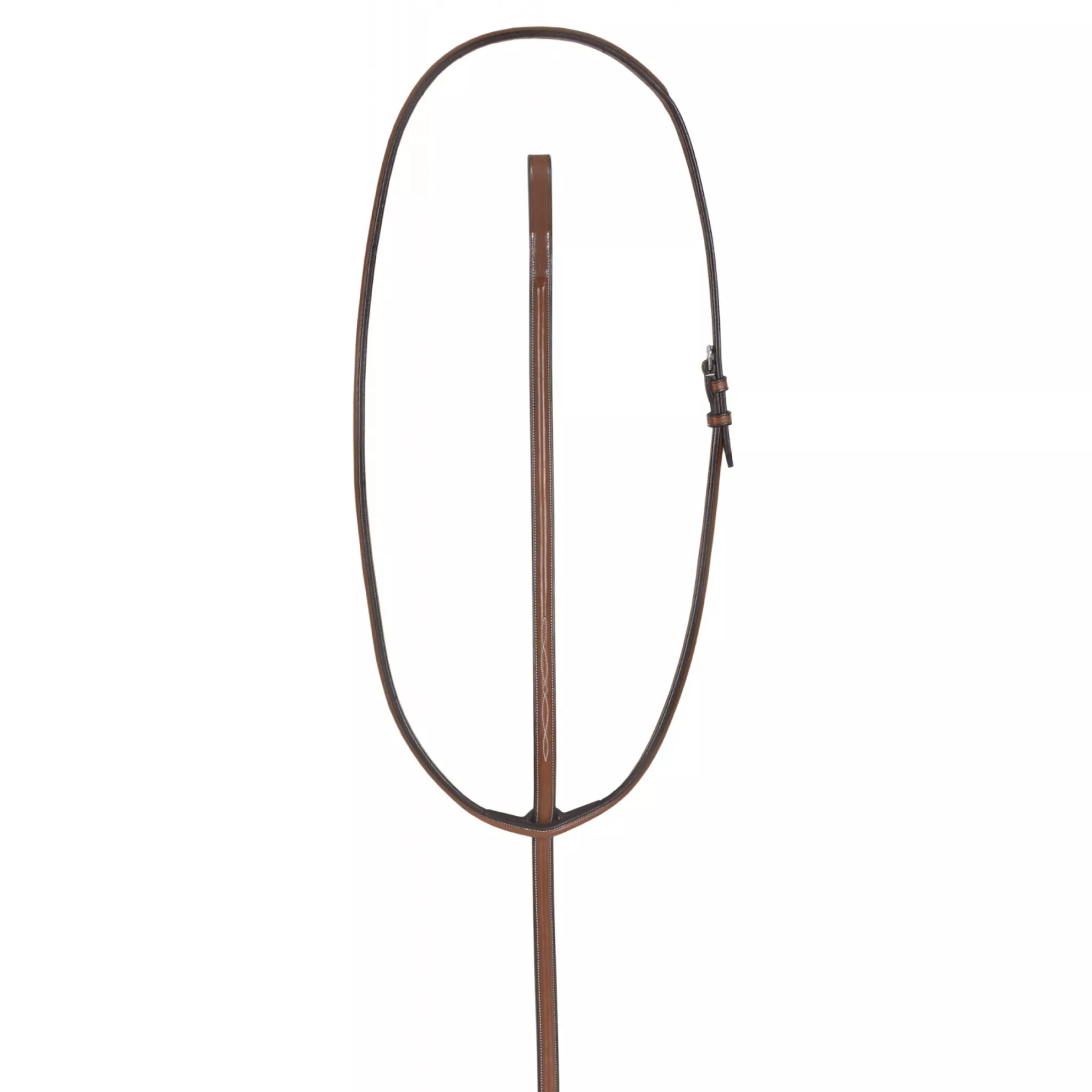 Pessoa - Rodrigo Fancy Standing Martingale - Dark Brown -