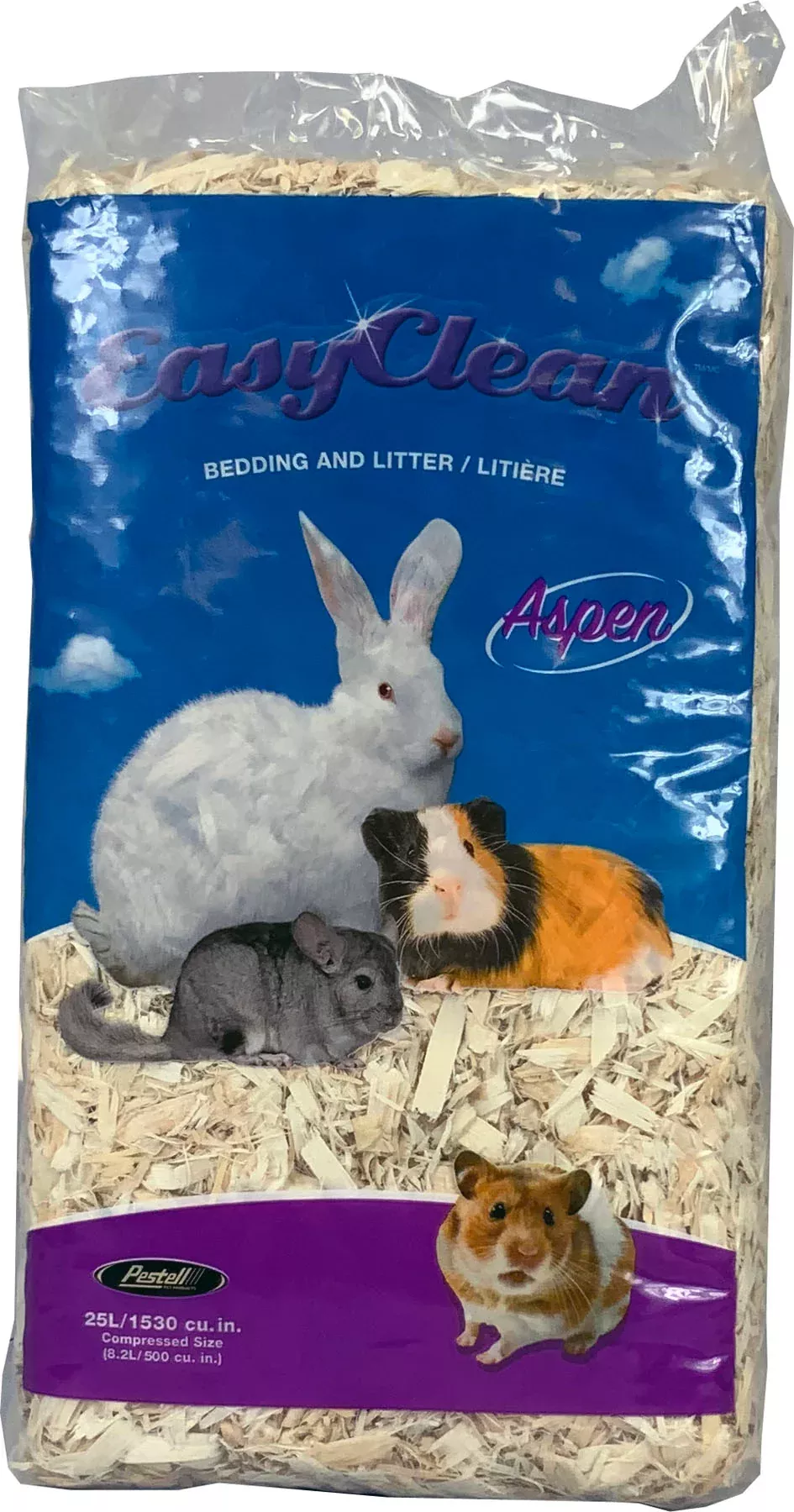 Pestell Easy Clean Aspen Small Animal Bedding 25 L