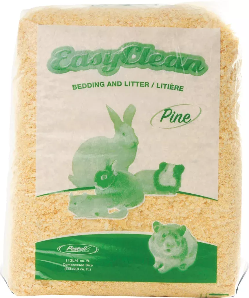 Pestell Easy Clean Pine Small Animal Bedding, 113 L / 4 cu ft