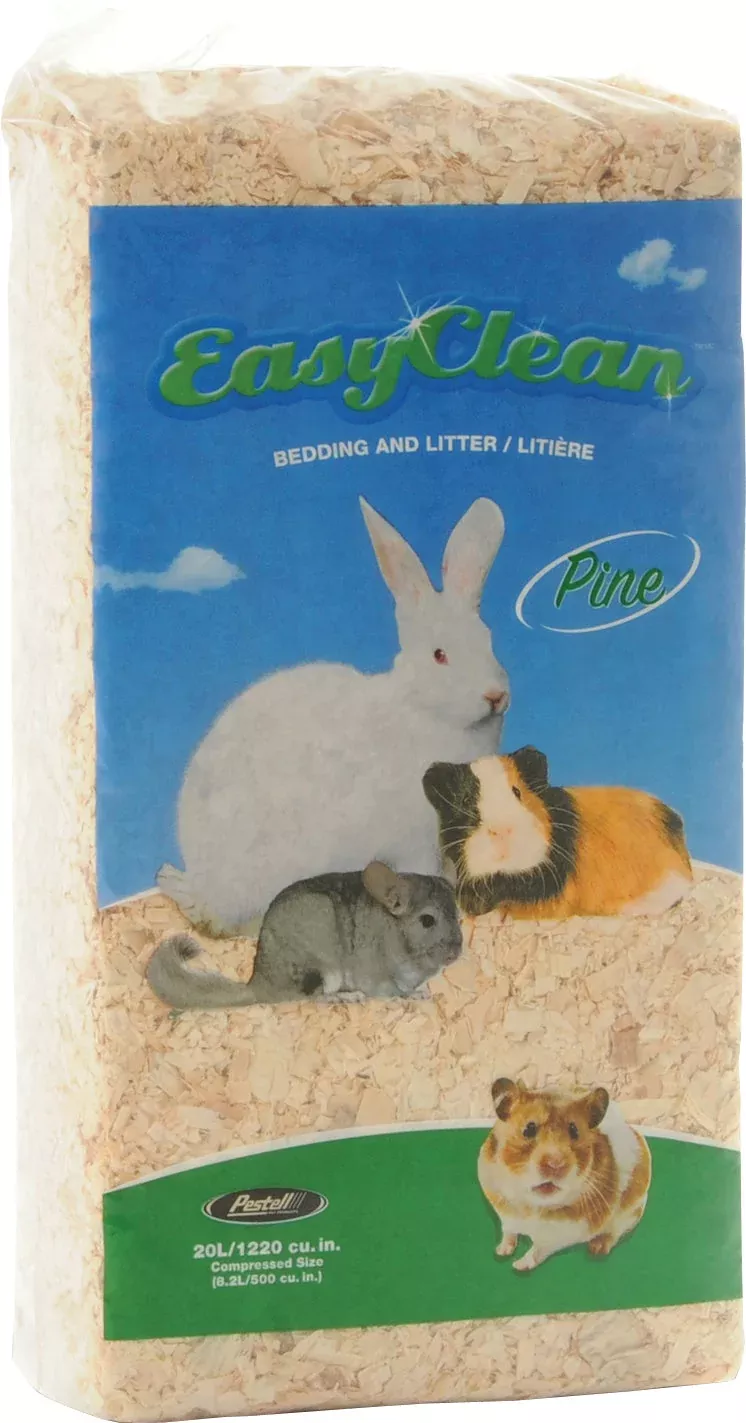 Pestell Easy Clean Pine Small Animal Bedding 20 L