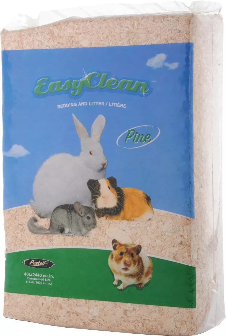 Pestell Easy Clean Pine Small Animal Bedding 40 L