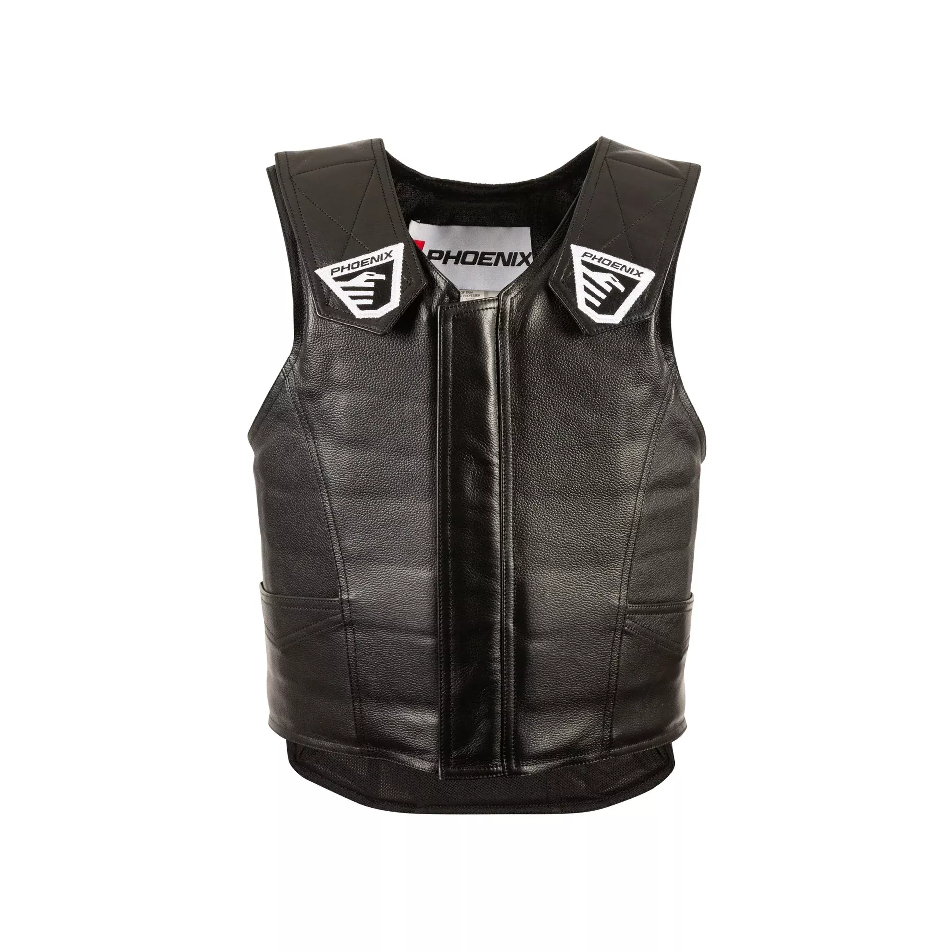 Phoenix Youth Pro-Max Jr. Leather Protective Rodeo Vest