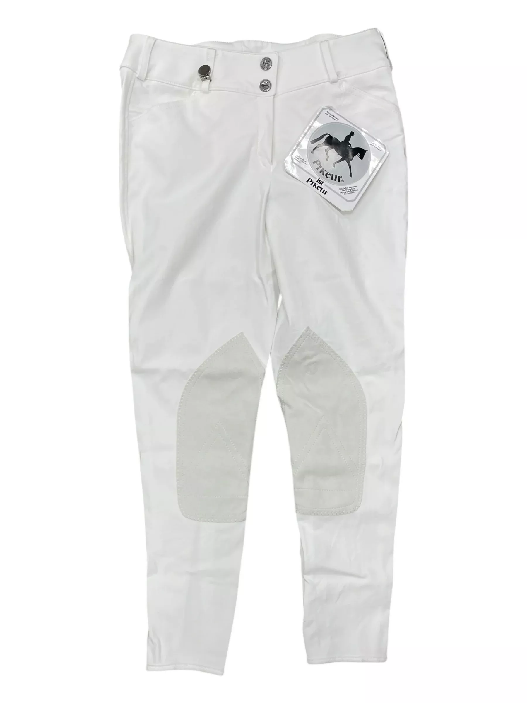 Pikeur KP Ciara Breech *NWT* - White - US 30 - USED