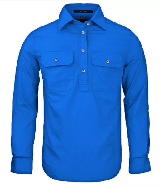Pilbara Women's Closed Front L /S Shirt
