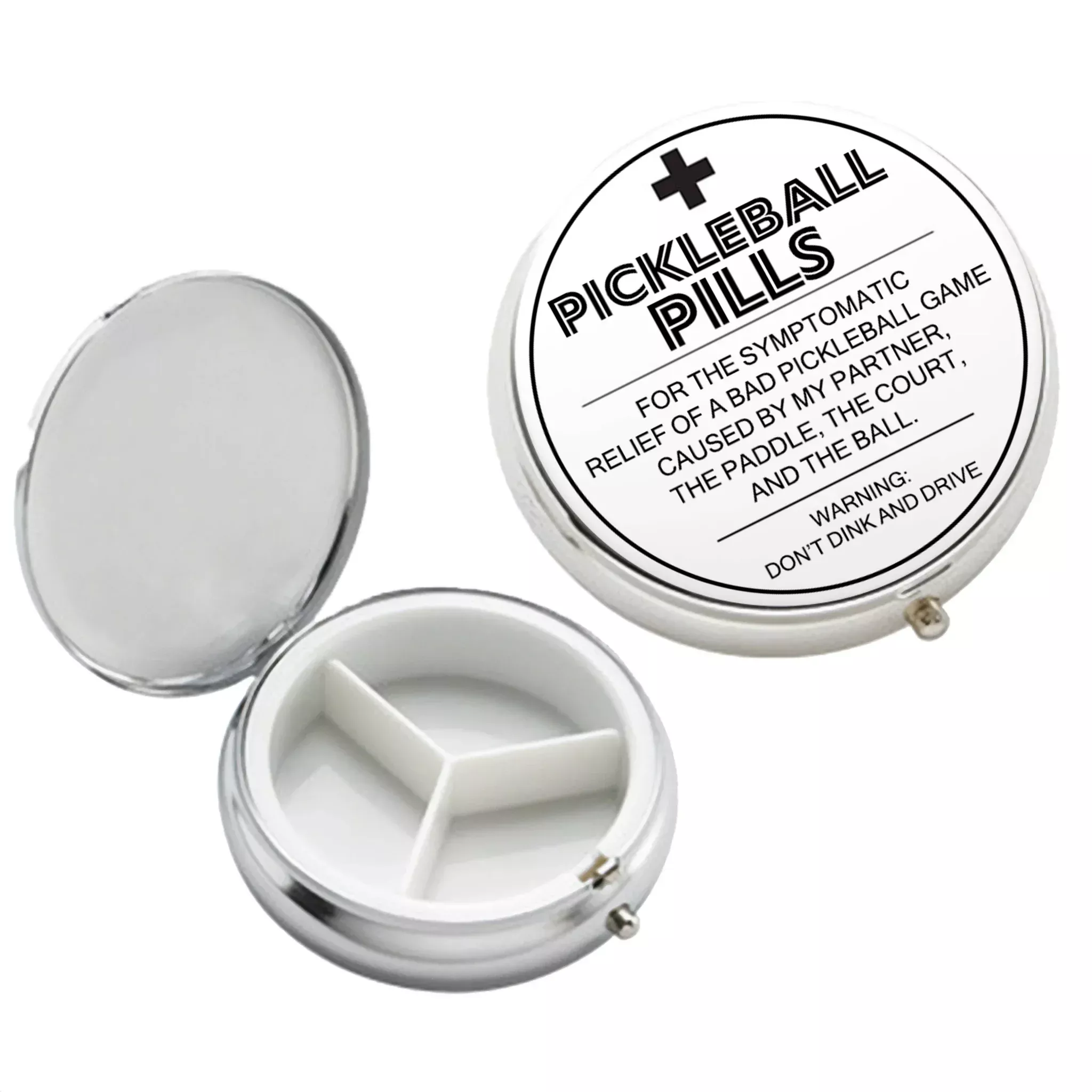 Pill Case Pickleball Pills